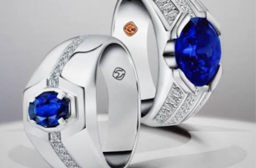 Blue Sapphire Ring